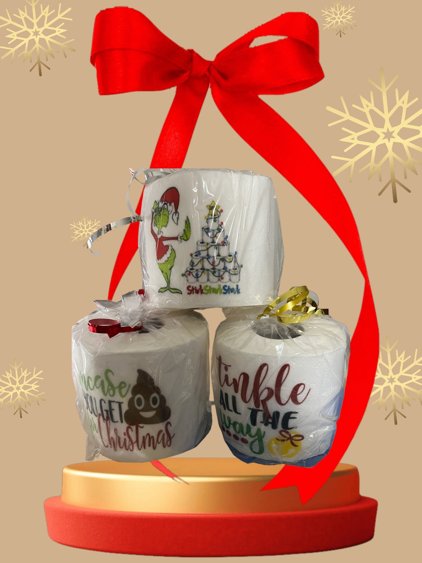 Christmas Toliet Paper