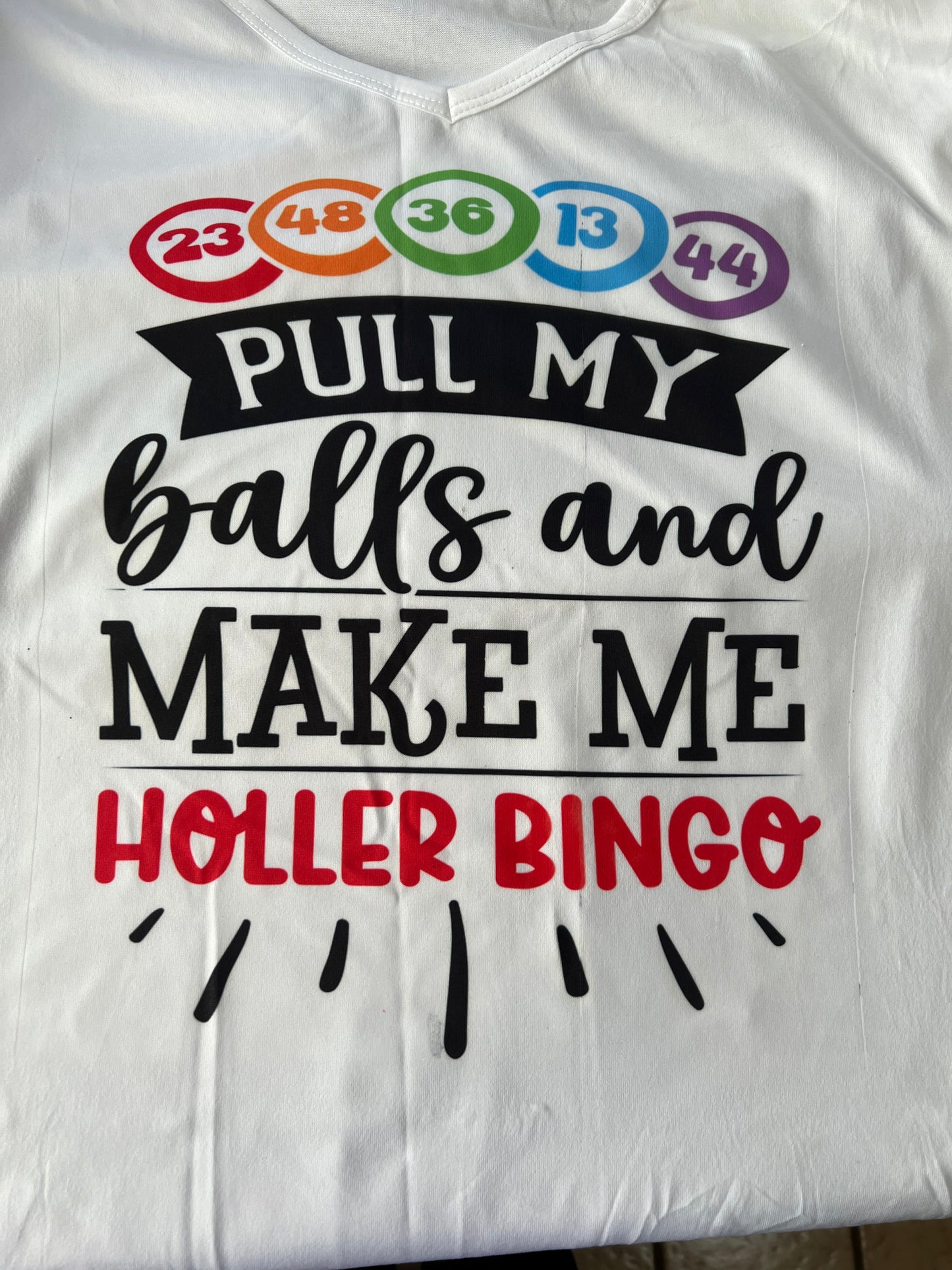 Bingo shirt