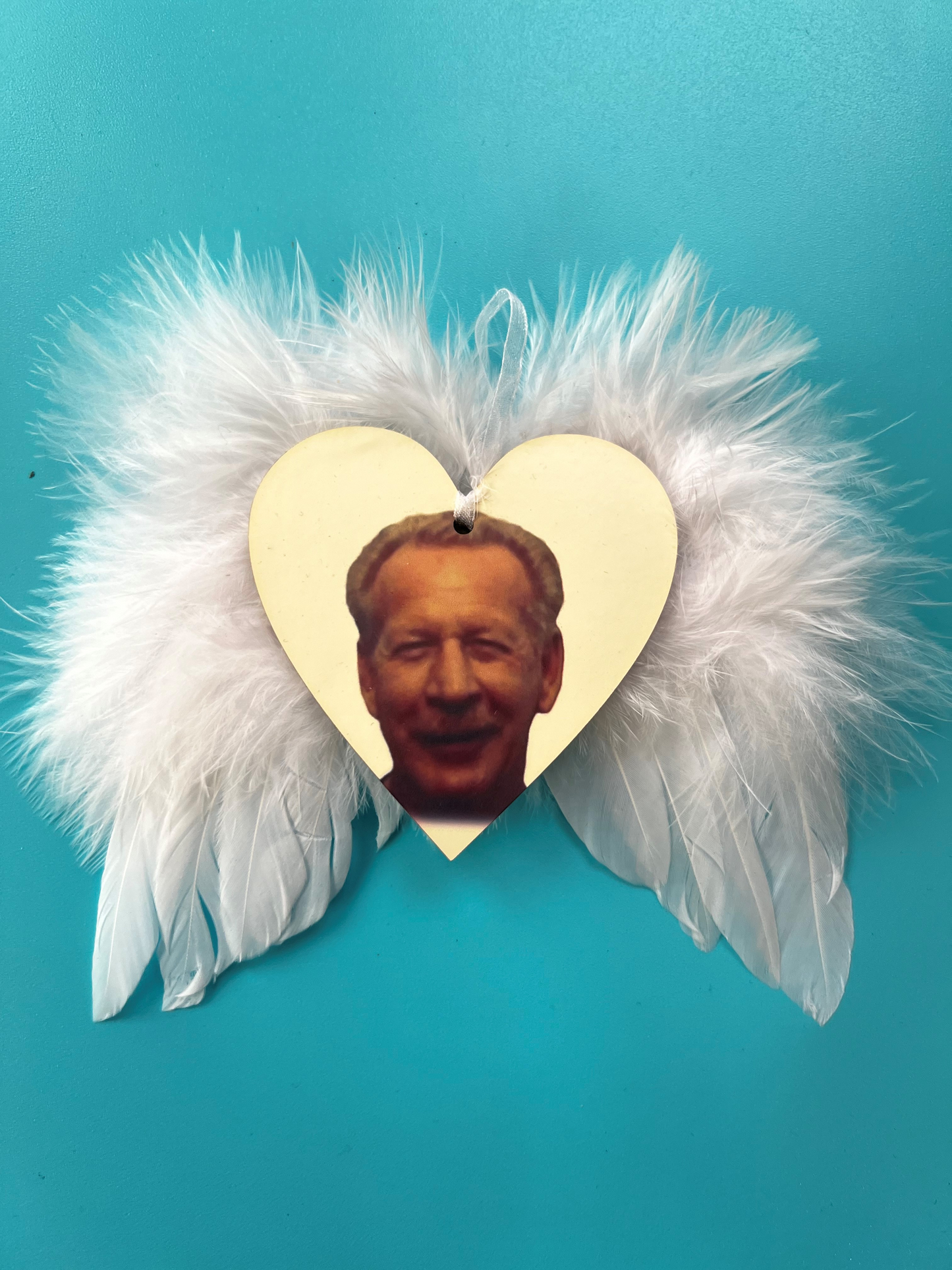 Christmas ornament - Angel - Memorial ornament