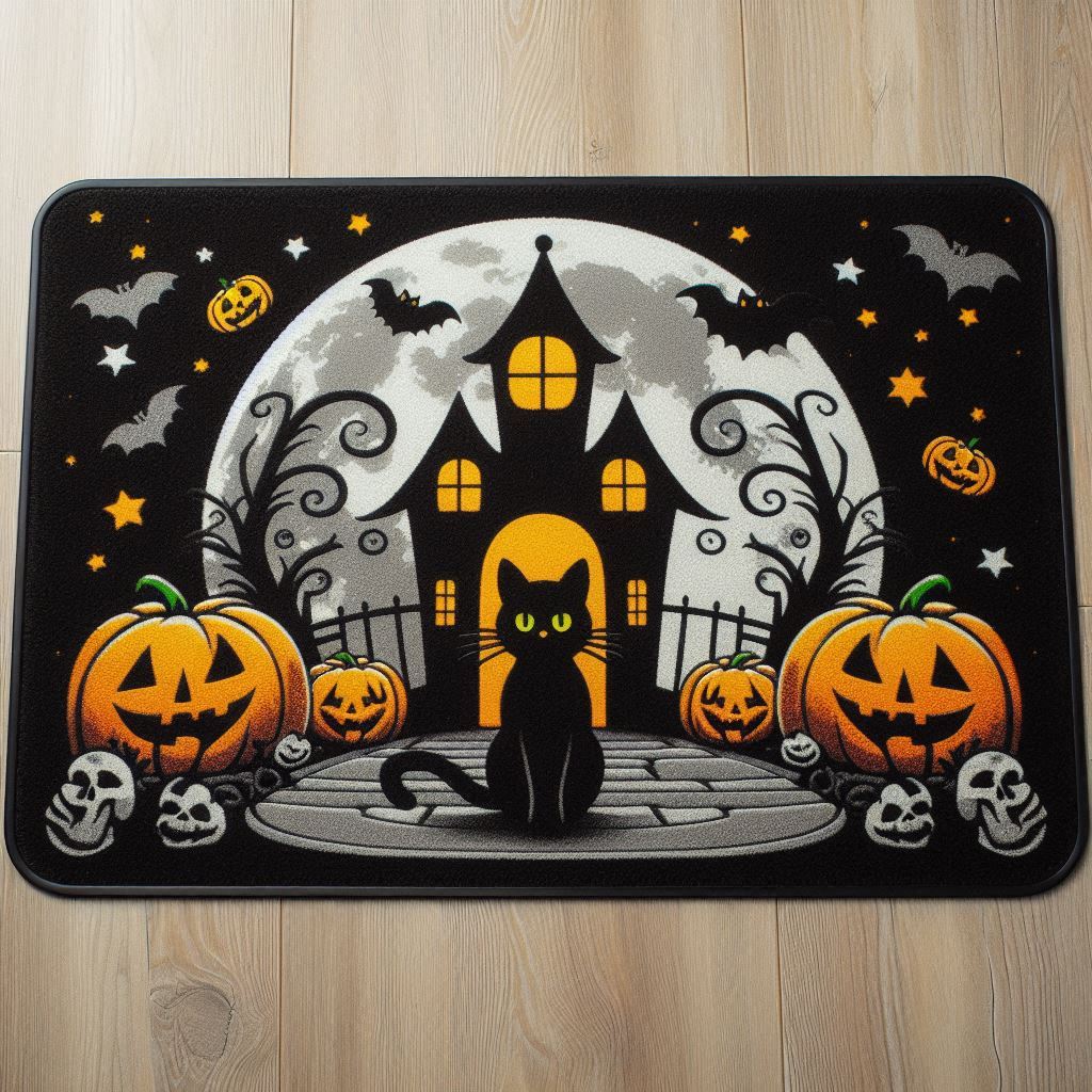 Halloween Heavy Duty Outdoor/Indoor Door mat