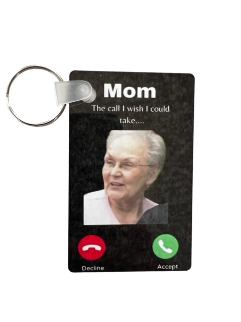 Memorial Keychain -Sympathy Gift