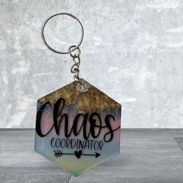 Acrylic Keychain