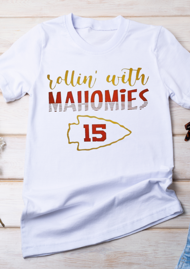 KC Chiefs Short Sleeve Tshirt