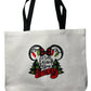 Canvas tote bags