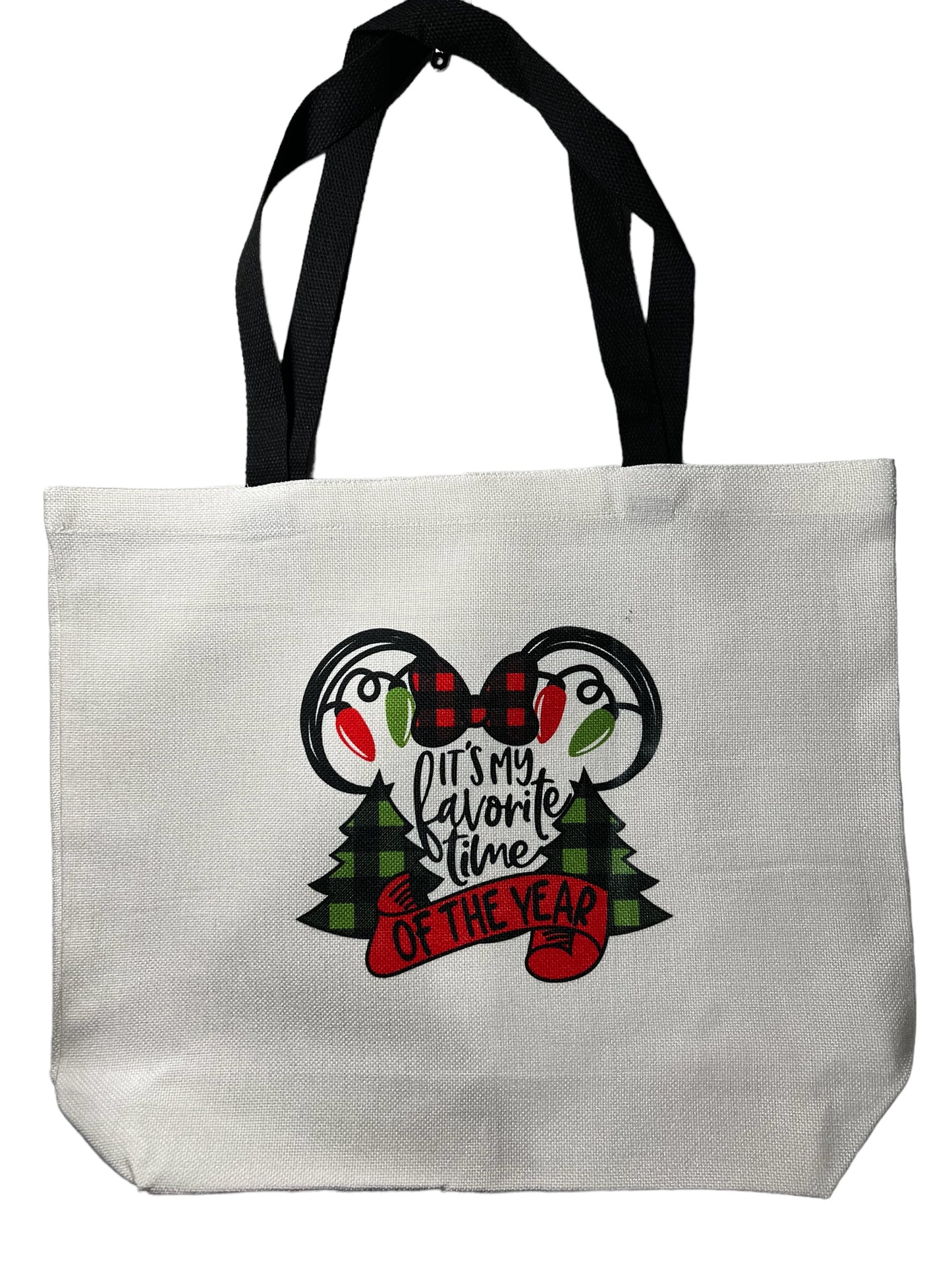 Canvas tote bags