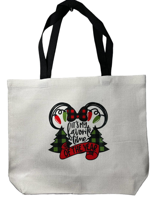 Canvas tote bags