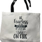 Canvas tote bags