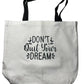 Canvas tote bags