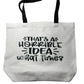 Canvas tote bags