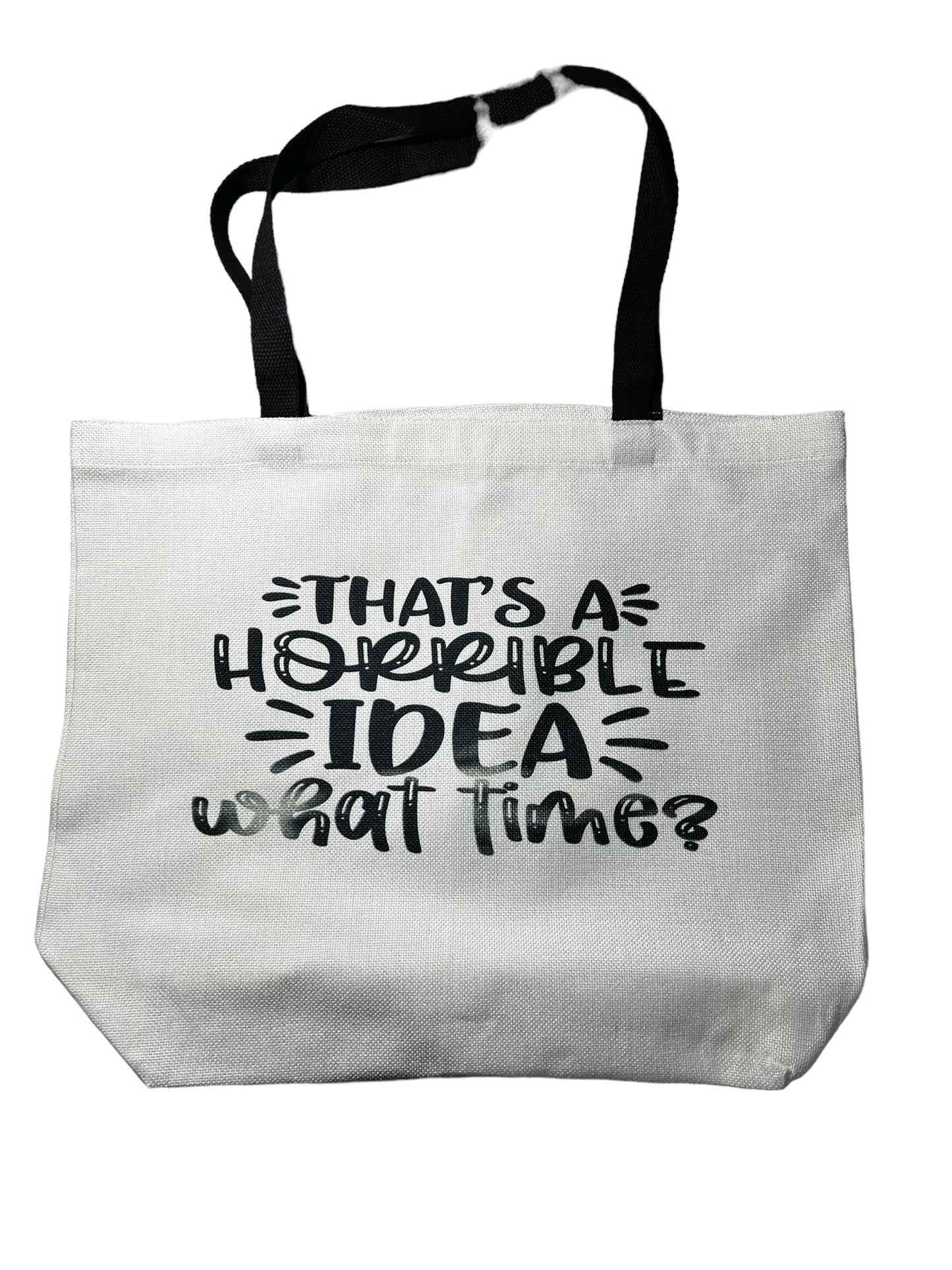Canvas tote bags
