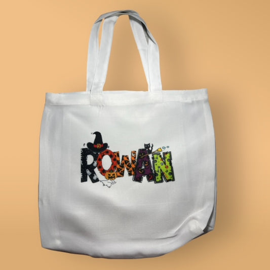 Personalized Halloween Bags