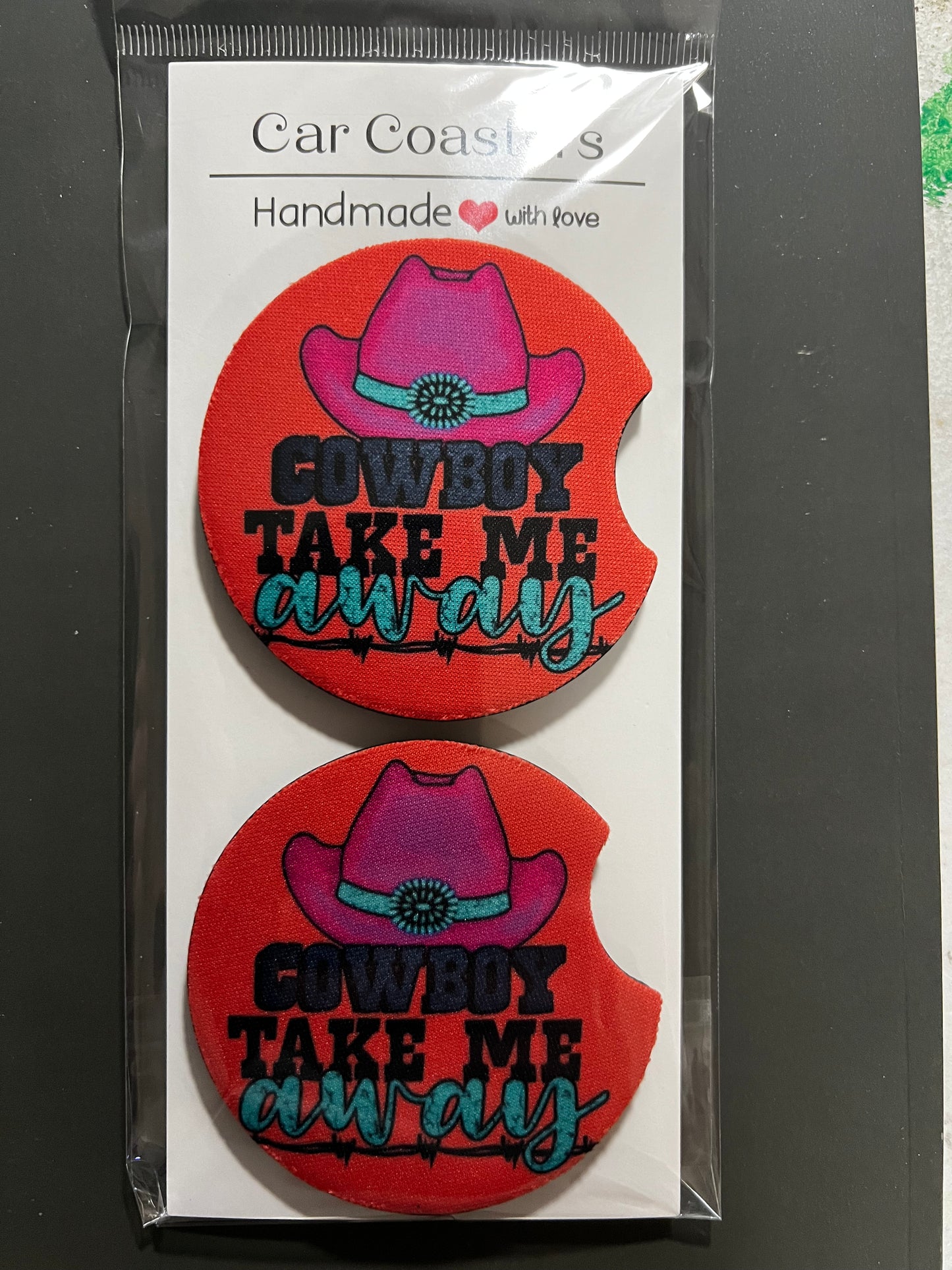 Car coasters