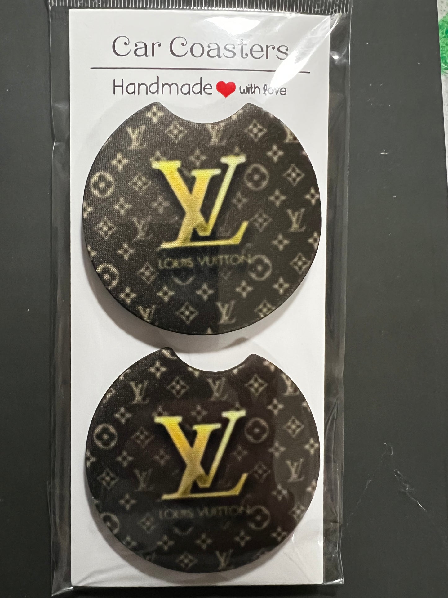Car coasters