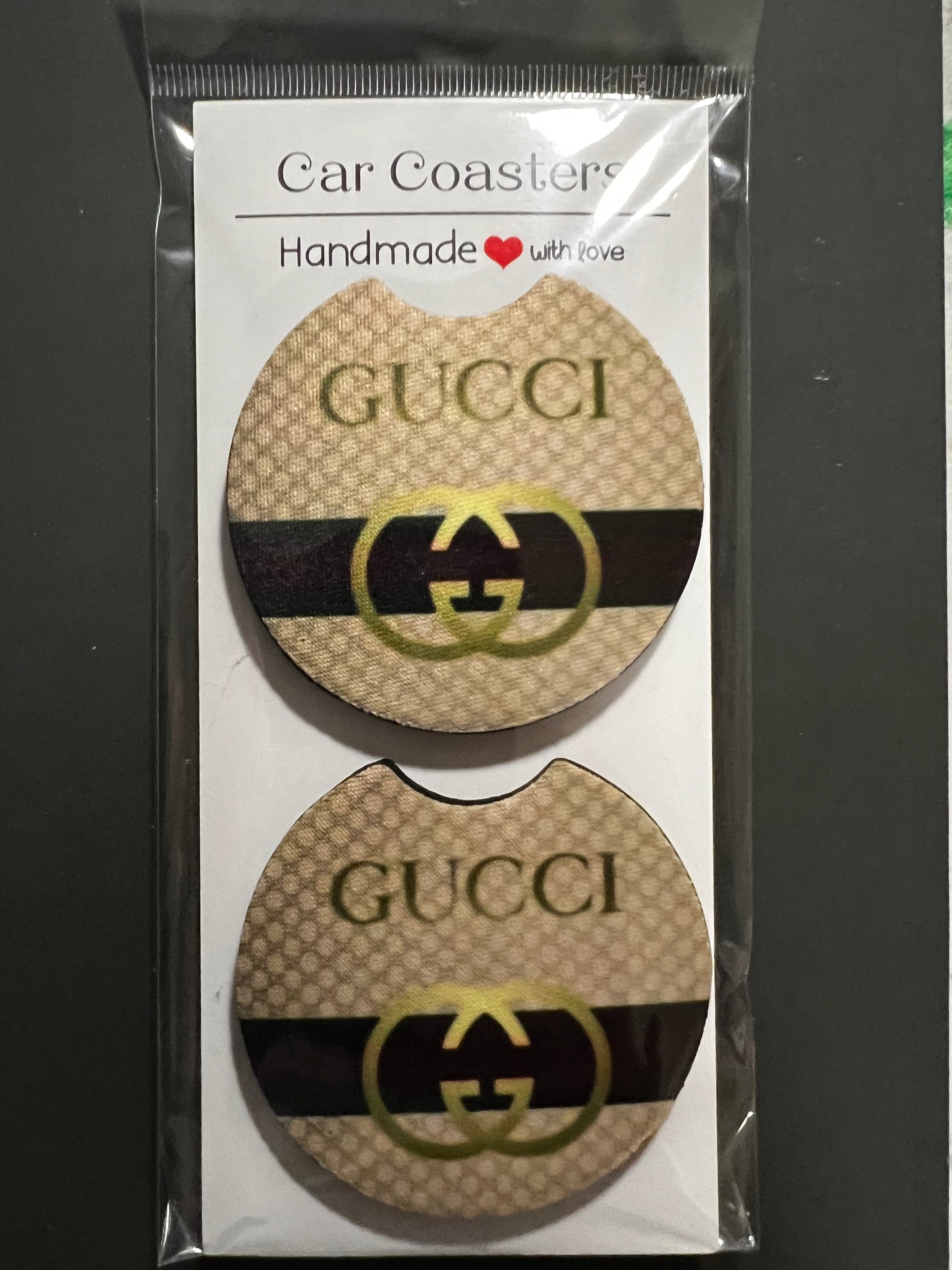 Car coasters
