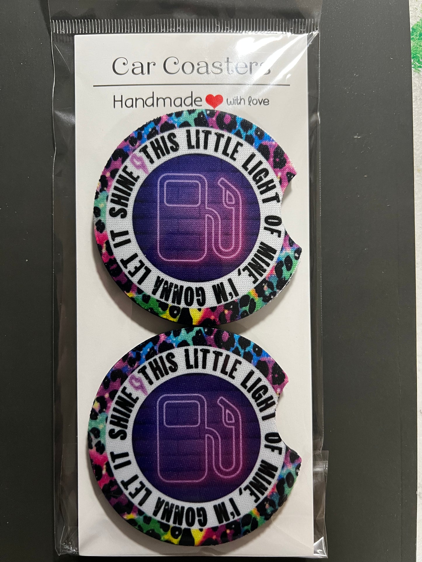 Car coasters
