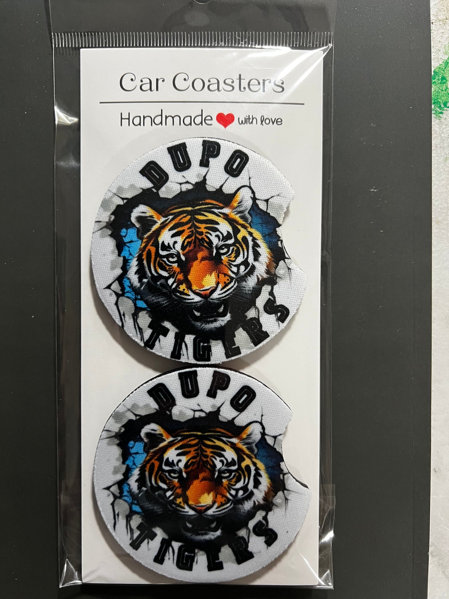 Car coasters