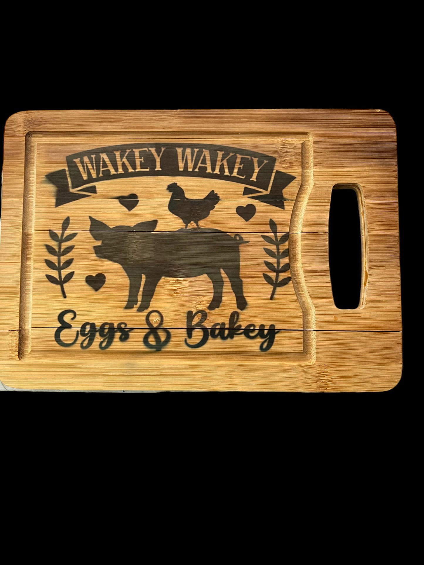 Bamboo cutting board