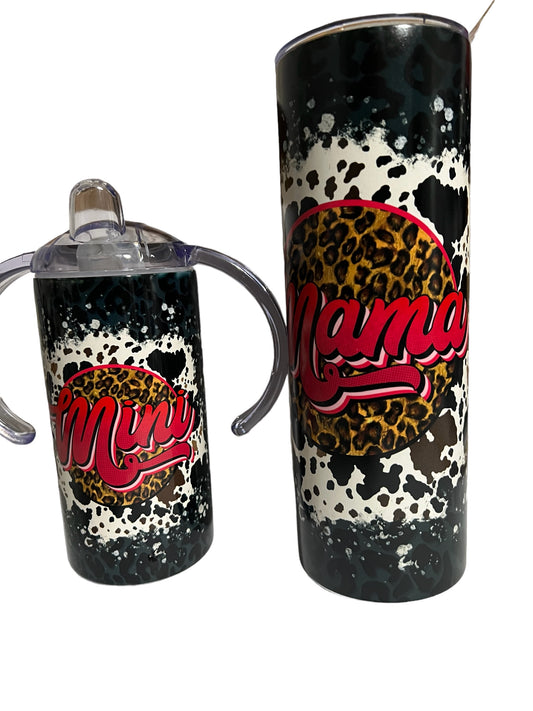 Mama and Mini tumblers