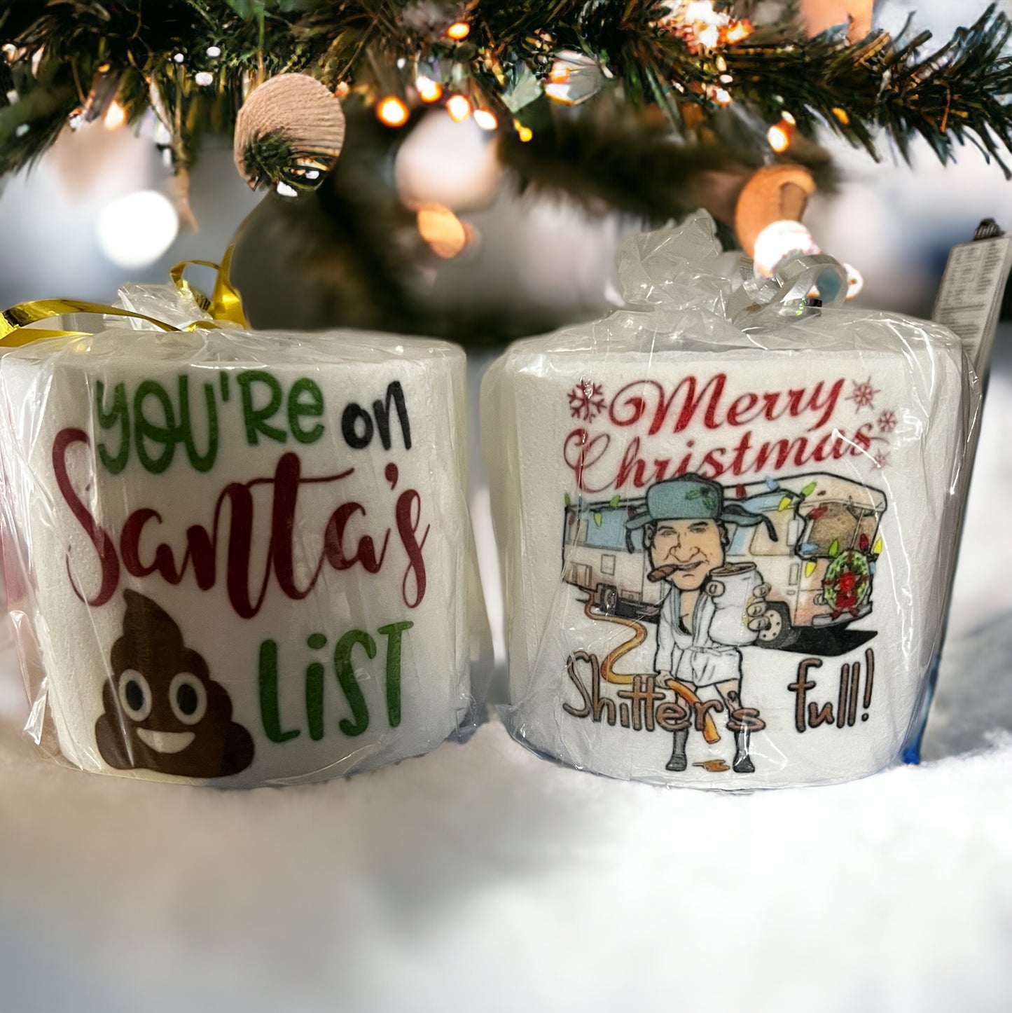 Christmas Toliet Paper