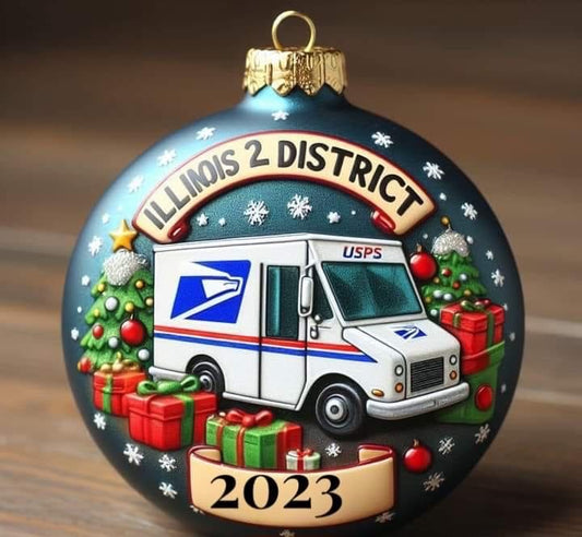 Postal ornaments