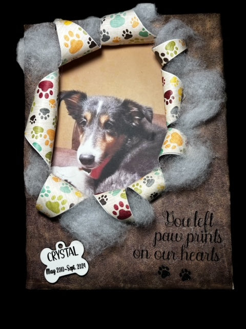 Memorial for Pet - Busted Canvas