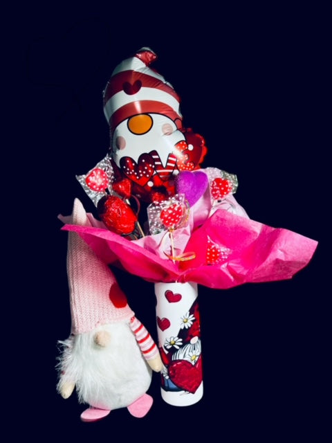 20 oz Valentine's Day Gnome Tumbler