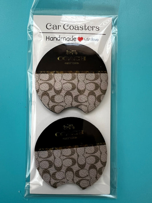 Car coasters