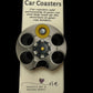 Car Coasters  Great Father's Day Gift