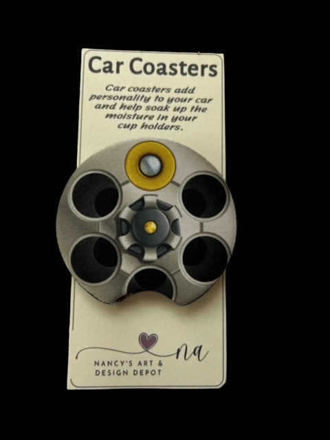Car Coasters  Great Father's Day Gift