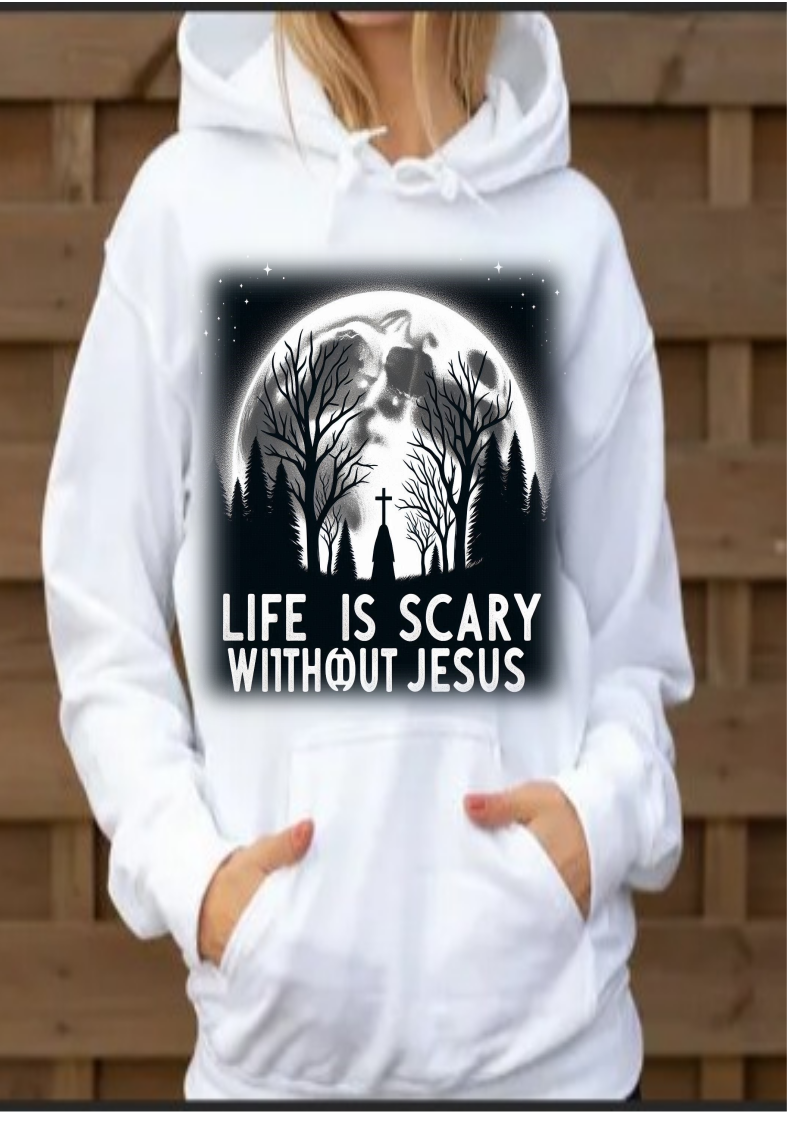 Halloween Christian Hoodie Sweatshirt