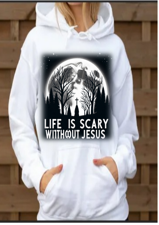 Halloween Christian Hoodie Sweatshirt