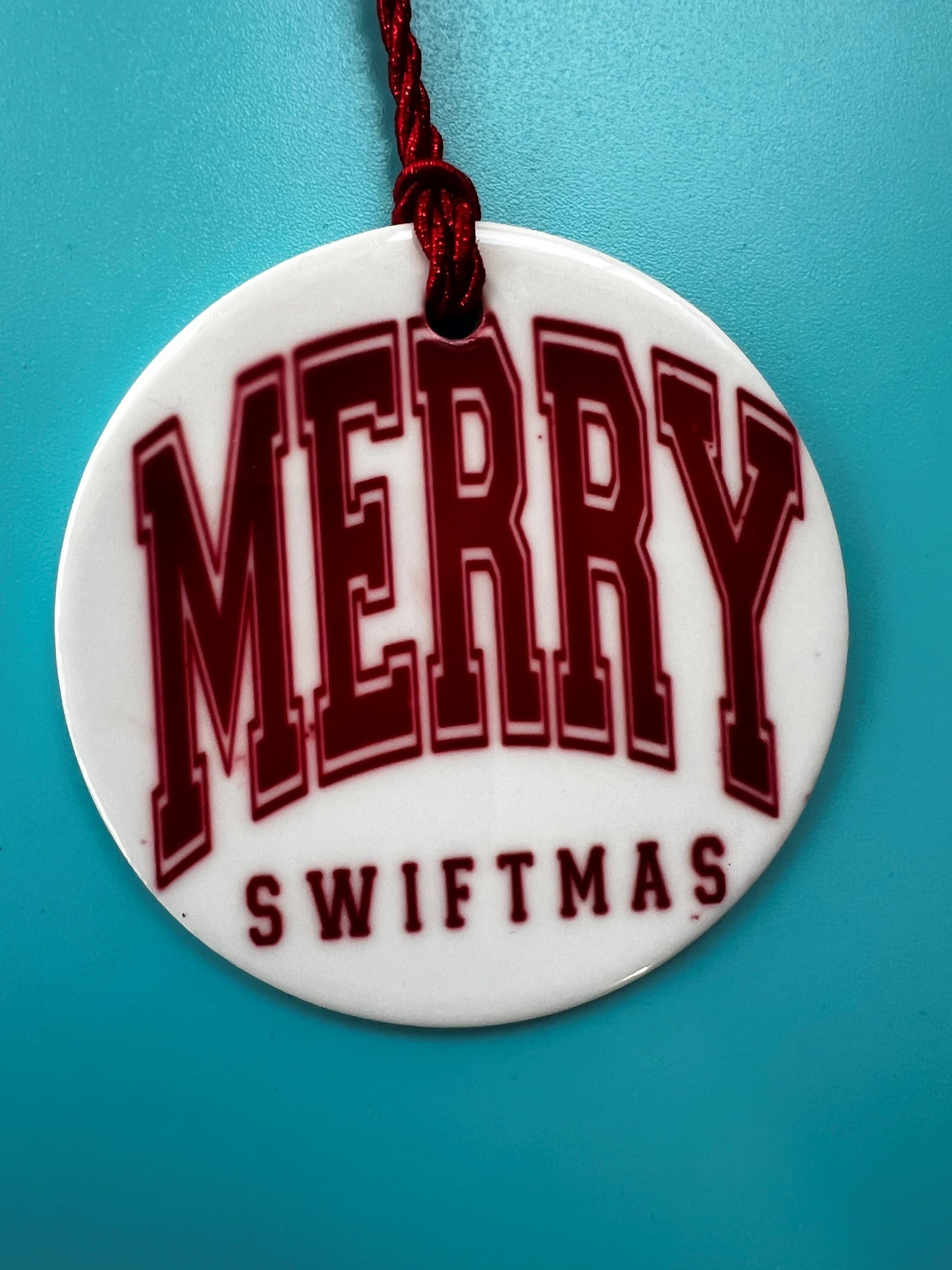 Christmas ornament - Taylor Swift