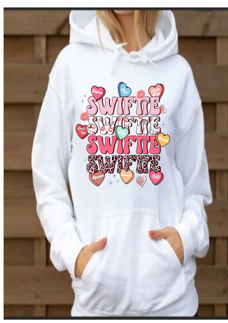 Valentine's Day Swiftie Sweatshirt or T-Shirt