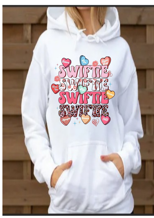 Valentine's Day Swiftie Sweatshirt or T-Shirt