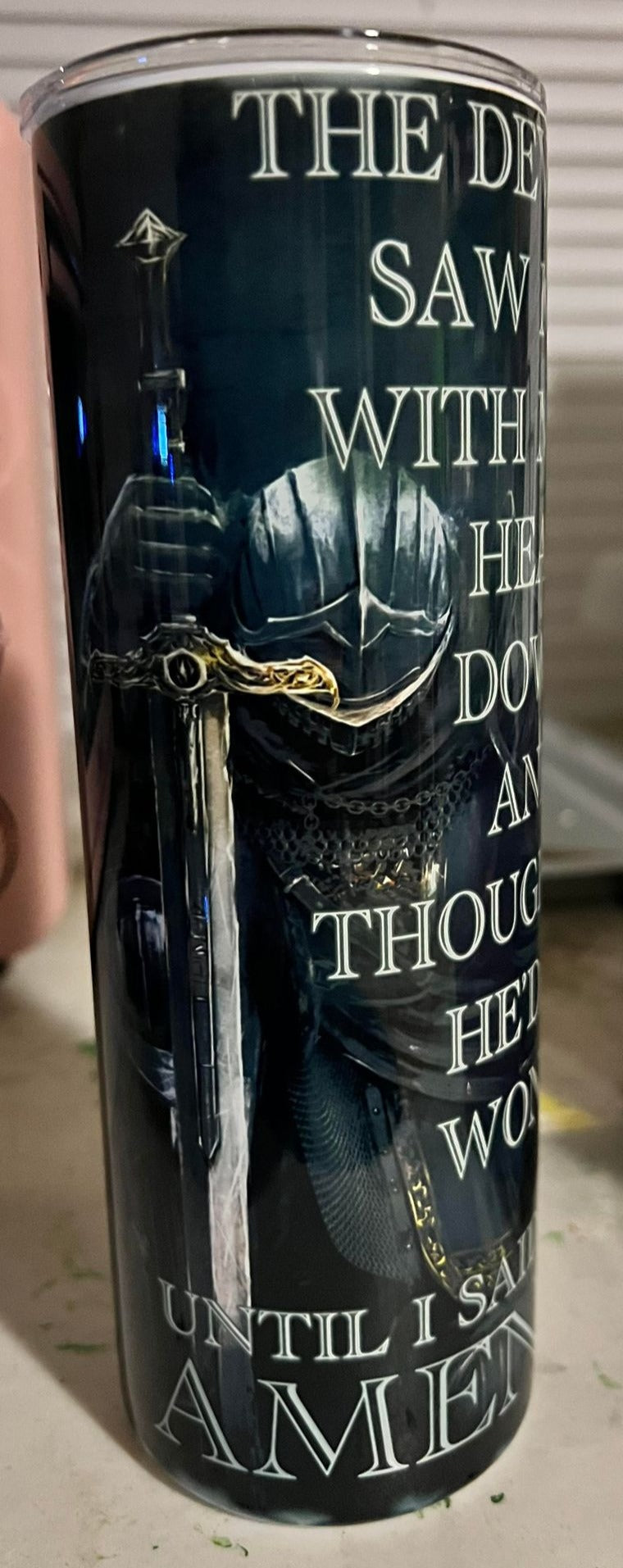 Jesus Tumbler