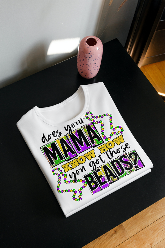 Short Sleeve T-Shirt - Mardi Grau
