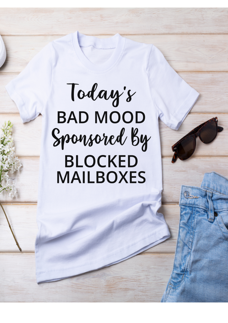 Postal T-shirt Bad Mood