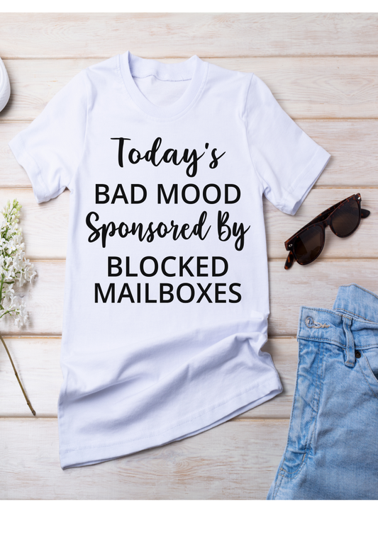 Postal T-shirt Bad Mood