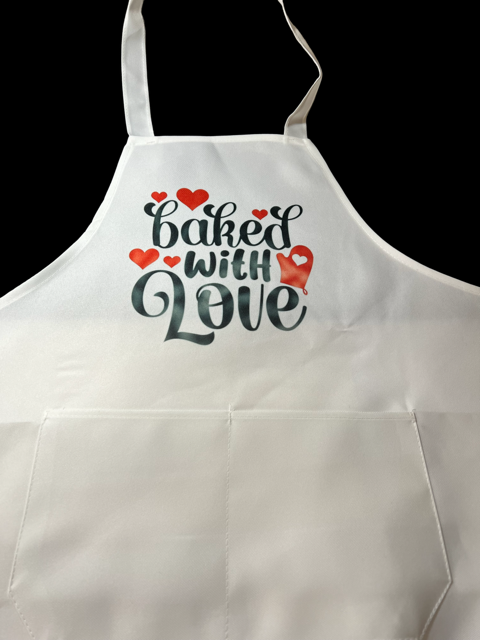 Adult Apron - Valentine's Day