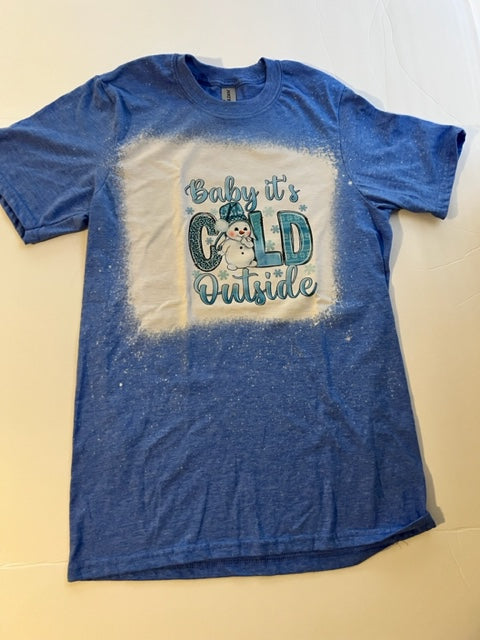 Short Sleeve T-Shirt Baby it's cold outside