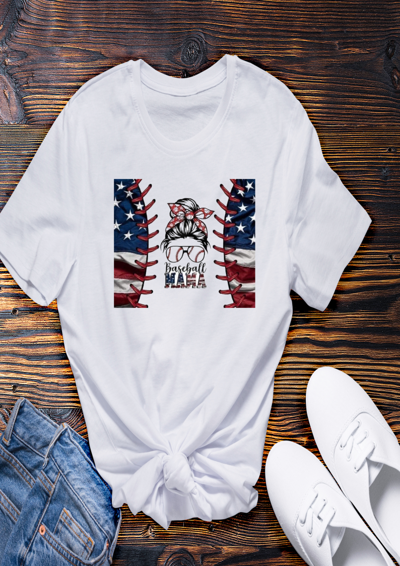 Baseball Short Sleeve T-Shirt