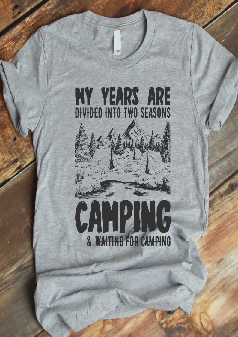 Camping T-Shirt