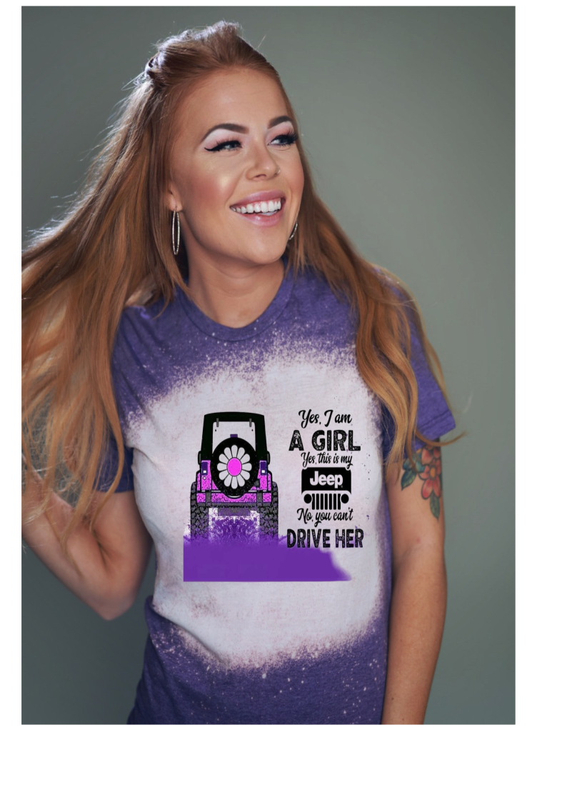 Jeep Girl - Short Sleeve T-Shirt