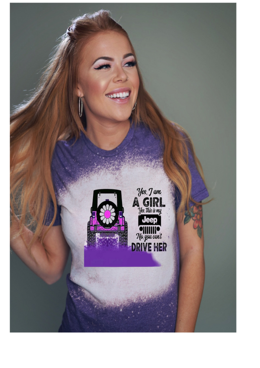 Jeep Girl - Short Sleeve T-Shirt