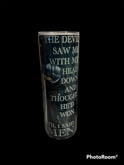 Jesus Tumbler