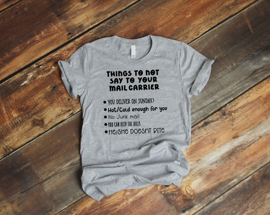 Postal T-shirt