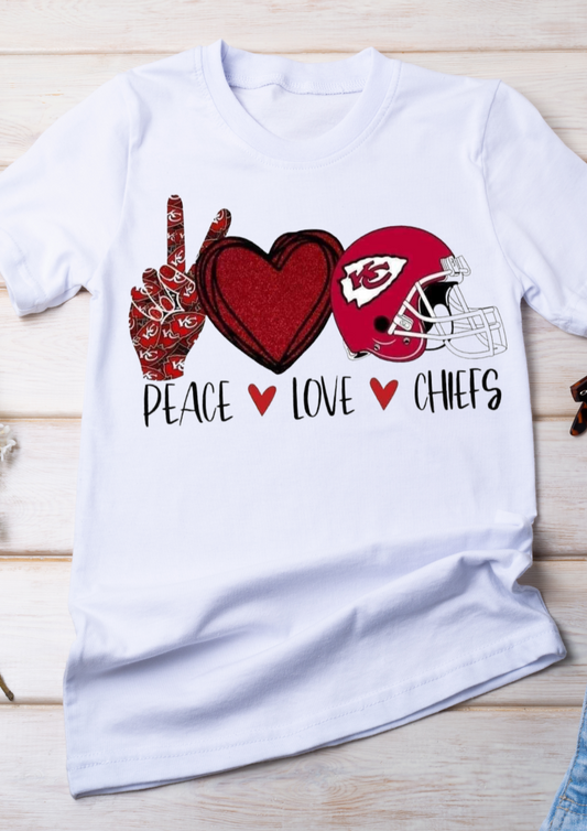 KC Chiefs Short Sleeve T-shirt