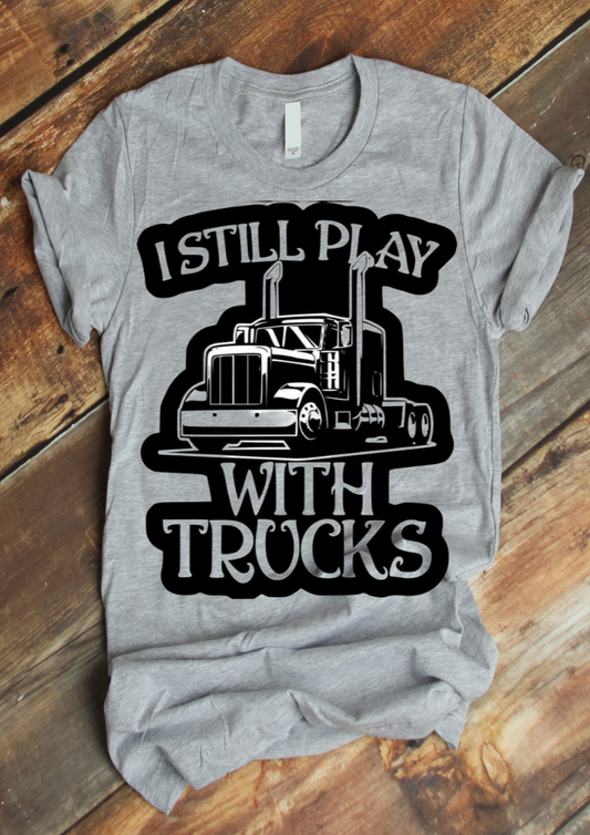 Trucker's short sleeve T-shirt