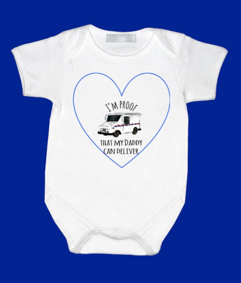 Postal onsie