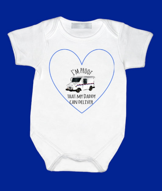 Postal onsie